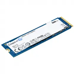Kingston NV3 500GB SSD M.2 NVMe 2280 PCIe 4.0 3D NAND