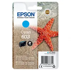 Cartucho Tinta Original Epson 603 Cian