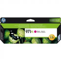 HP 971XL Cartucho Tinta Alta Capacidad Original Magenta