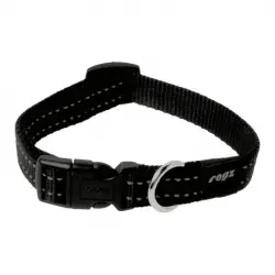 Rogz Collar "Snake" M Negro