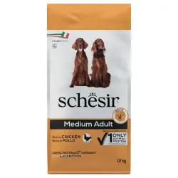 Schesir Medium adlut Pollo 12 KG