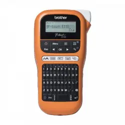 Brother PT-E110VP Rotuladora Elecrónica Portátil