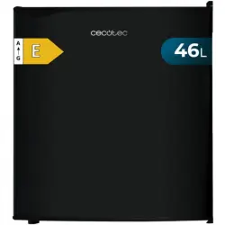 GrandCooler 20000 L SilentCompress Black E Mini Frigorífico 46L Clase E Negro