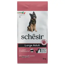 Schesir Large Breed Jamón 12 KG
