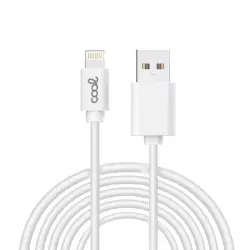 Cool Cable USB a Lightning 3m Blanco