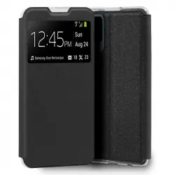 Cool Funda Flip Cover Lisa Negra para Vivo V21 5G