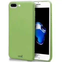 Cool Funda Silicona Pistacho para iPhone 7 Plus / iPhone 8 Plus