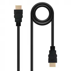Nanocable Cable HDMI v1.3 Macho/Macho 1m Negro