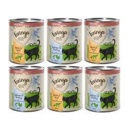Feringa Classic Meat Menu 6 x 800 g - Pato y ternera