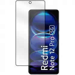 PcCom Essential Protector Cristal Templado 3D para Xiaomi Redmi 12 Pro 5G