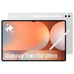 Samsung Galaxy Tab S10 Ultra WiFi 14.6" AMOLED 256GB Dimensity 9300 Batería 11.200mAh Plata