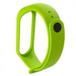 Cool Correa Liso Verde para Xiaomi Mi Band 5 / 6 / 7 / Amazfit Band 5