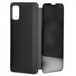 Funda Libro Espejo Negra para Samsung Galaxy A71