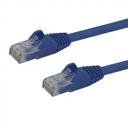 Startech Cable de Red Ethernet sin Enganches Cat 6 3m Azul