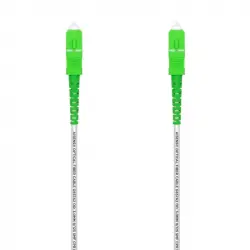 Aisens Cable Fibra Óptica Latiguillo G657A2 3.0 9/125 SMF Simplex CPR DCA LSZH, SC/APC-SC/APC 2.0M