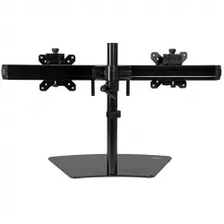 Startech Soporte Horizontal Doble para Monitores hasta 24" Máx. 8Kg