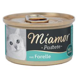 Miamor Paté 12 x 85 g - Pack mixto II: 3 variedades de pescado