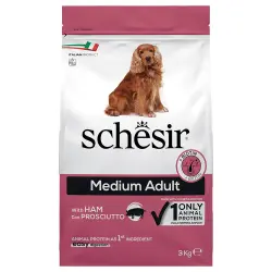 Schesir Medium Adult jamon 3 Kg