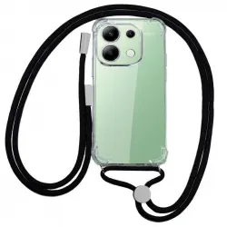 COOL Carcasa Cordón Negro para Xiaomi Redmi Note 13