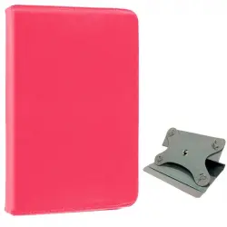 Cool Funda Ebook/Tablet Polipiel Universal 9.7"-11" Rosa (Cuadrada)