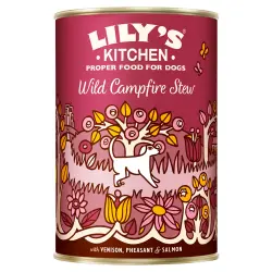 Lily's Kitchen Wild Campfire Stew estofado para perros - 6 x 400 g