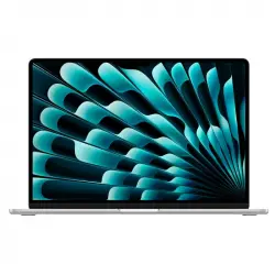 Apple MacBook Air Apple M3/16GB/512GB SSD/GPU 10 Núcleos/15.3" Plata