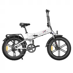 Engwe Engine X Bicicleta Eléctrica Plegable 20x4.0" 250W Blanco
