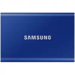 Samsung T7 Disco Duro SSD PCIe NVMe USB 3.2 500GB Azul