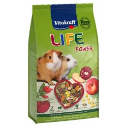 Vitakraft Menu Life Power Cobayas 600 gr.