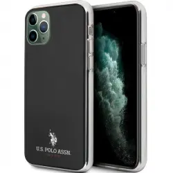 Cool Funda Licencia Polo Ralph Lauren Negro para iPhone 11 Pro Max