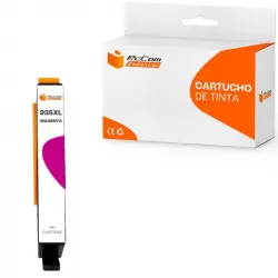 Pccom Essential HP 934XL Cartucho Tinta Compatible Magenta