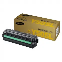 Samsung CLT-Y505L Tóner Original Amarillo