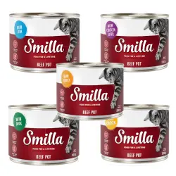 Smilla Tierno vacuno 6 x 200 g - Pack mixto