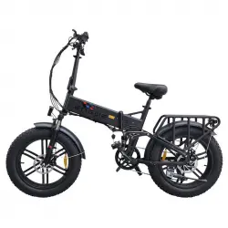 Engwe Engine X Bicicleta Eléctrica Plegable 20x4.0" 250W Negro