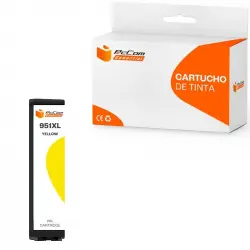 Pccom Essential HP 951XL Cartucho Tinta Compatible Amarillo
