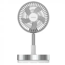 Cecotec Energysilence 800 Foldair Portable Control Ventilador Portátil Plegable con Batería de 7200mAh