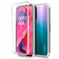 Cool Funda Silicona 3D Transparente para Oppo A54 5G / A74 5G