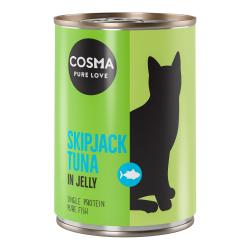 Cosma Original en gelatina  6 x 400g - Atún Skipjack