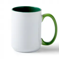 Cricut Taza de Cerámica Biselada 425 Ml 1 Unidad