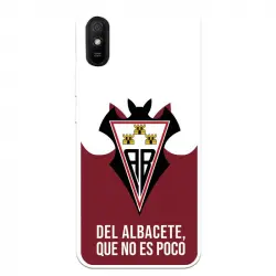 Funda Licencia Oficial Albacete Balompié Escudo del Albacete que no es Poco para Xiaomi Redmi 9A