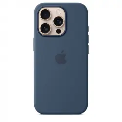 Apple Funda de Silicona con MagSafe Azul Denim para iPhone 16 Pro