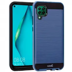 Cool Carcasa Aluminio Azul para Huawei P40 Lite