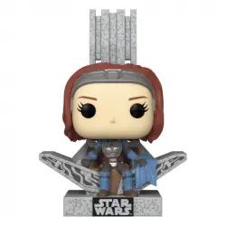 Funko Pop Deluxe Mandalorian Bo katan en el Trono