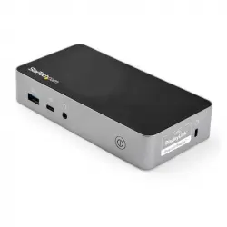 StarTech Docking Station USB-C 2x HDMI con Alimentación 60W