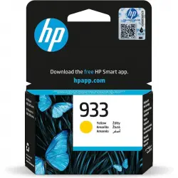 Cartucho de Tinta Original HP 933 Amarillo