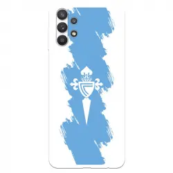 Funda Licencia Oficial RC Celta Escudo Trazo Azul para Samsung Galaxy A32 5G