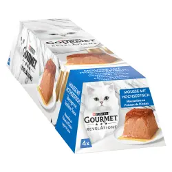 Gourmet Revelations Mousse 4 x 57 g - Pescado de mar