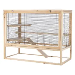 Casita multiplanta Trixie para roedores - aprox. 100 x 80 x 50 cm (L x An x Al)