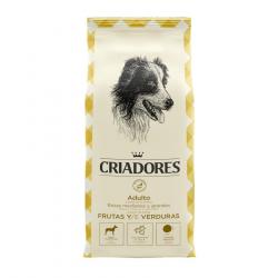 Criadores Adulto Frutas y Verduras pienso para perros de razas medianas y grandes
