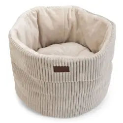 Designed by Lotte Cesta de Poliéster para gatos